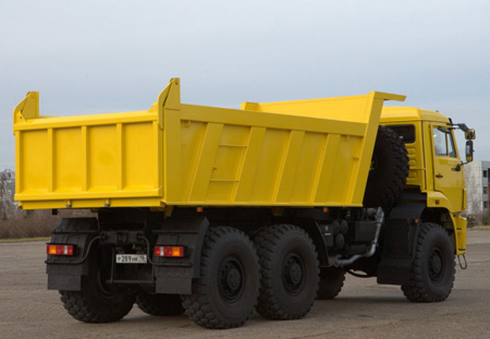 kamaz-65222 dump truck